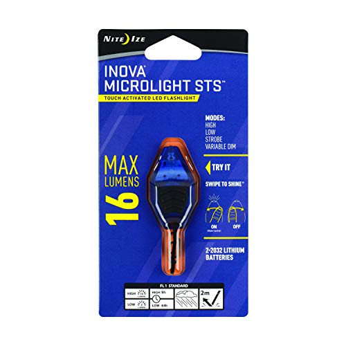 Nite Ize Microlight STS Linterna e iluminación, Hombres, Azul, M