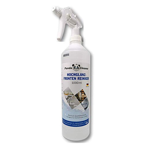 Pandacleaner® - Limpiador abrillantador para muebles de cocina, 1000 ml, limpiador abrillantador concentrado de alta calidad para baño y cocina