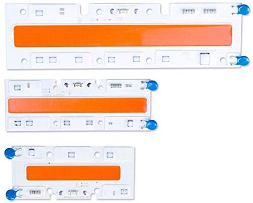 Power Power COB LED Chip GRANTE Luces Full Spectrum LED Phyto LÁMPARA 30W 50W 70W LED Phytolamp para Las Plantas DIY Hydroponics 110V 220V (Color: 110V)