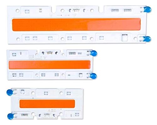 Power Power COB LED Chip GRANTE Luces Full Spectrum LED Phyto LÁMPARA 30W 50W 70W LED Phytolamp para Las Plantas DIY Hydroponics 110V 220V (Color: 110V)