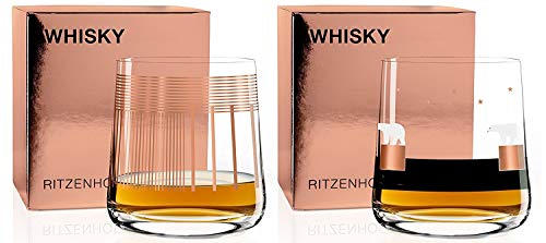 Ritzenhoff Next Whisky 2 unidades Whisky cristal A. Dios ARDO + Lissoni H17 con gals paño de limpieza