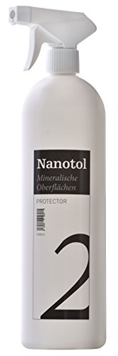 Scellement de pierre/Protecteur Nanotol Liquide pour surfaces minérales - Scellant nanotechnologique pour pierres à pores ouverts (1L - 20m²)