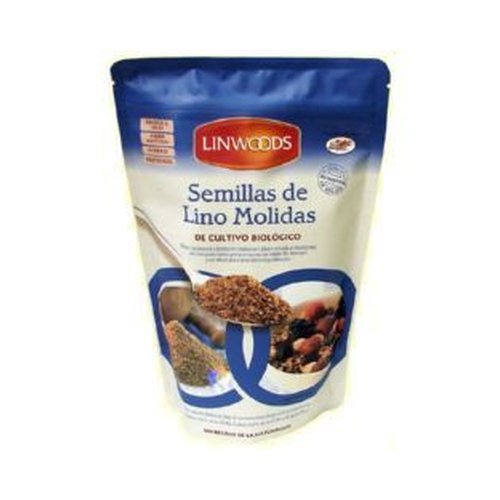 Semillas De Lino Molido 425 Gr de Linwoods