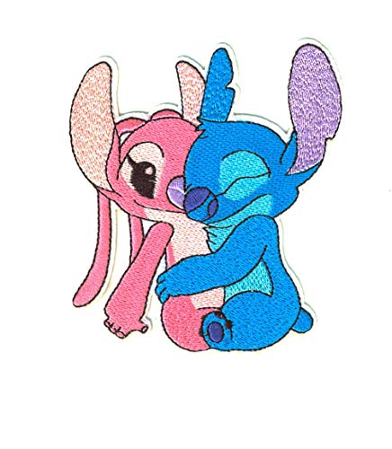 SET PRODUCTS  Parche Termoadhesivo de Lilo i Stitch - Iron-on Patches para Personalizar su Ropa o Bolsos - CREA tu Propio Estilo! - Varios Modelos Disponibles