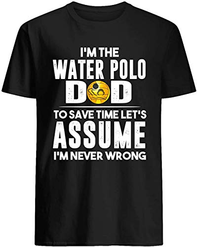 shuibei Micerice Water Polo Dad to Save Time T-Shirt