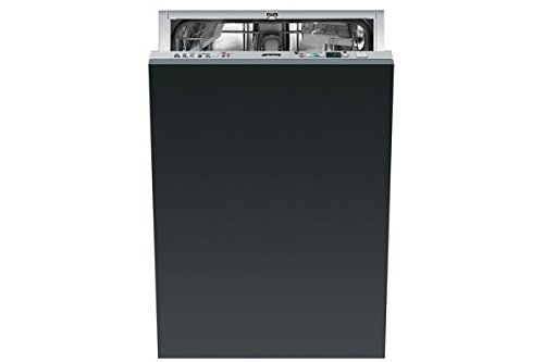 Smeg STA4515 lavavajilla - Lavavajillas (Totalmente integrado, Negro, 45 Db, 70 °C, 24h, A++)