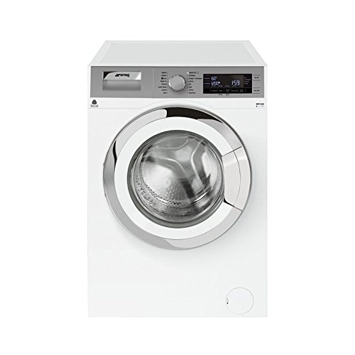 Smeg WHT712LES Lavadora, Carga frontal, 7kg, 1200RPM, Blanco