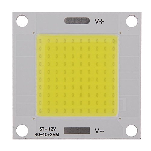 Starnearby DC12-14V 50W COB LED Integrado Panel de Luz para DIY Foco