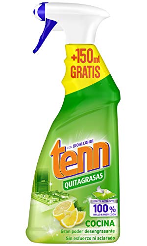 Tenn Brillante Limpiador Cocinas Pistola - 4 x 650ml