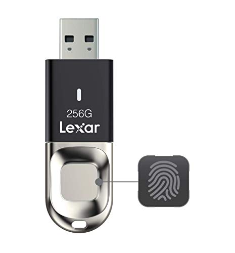 Unidad Flash de Lexar JumpDrive Fingerprint F35 256GB USB 3.0