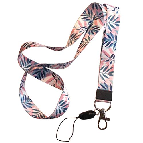 uu19ee Correa del teléfono móvil Flor Lanyard Correa para el Cuello para Llaves ID Card S For USB Badge Holder DIY Cuerda para Colgar