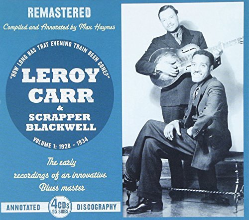 Volume 1 1928-1934 by Carr, Leroy Box set edition (2008) Audio CD