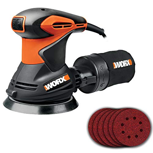 WORX WX652.1 Lijadora Roto-Orbital 125mm