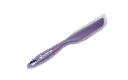 WunderSpatel® | Espátula flexible de silicón para Thermomix TM6, TM5, TM31 | Color: Morado