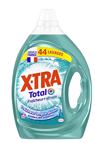 XTRA Fraîcheur - Lessive Liquide Universelle - 44 Lavages (2.2L)