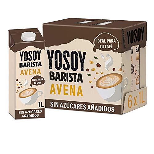 Yosoy Avena Barista Para Café - (Caja De 6x1L) 6000 ml