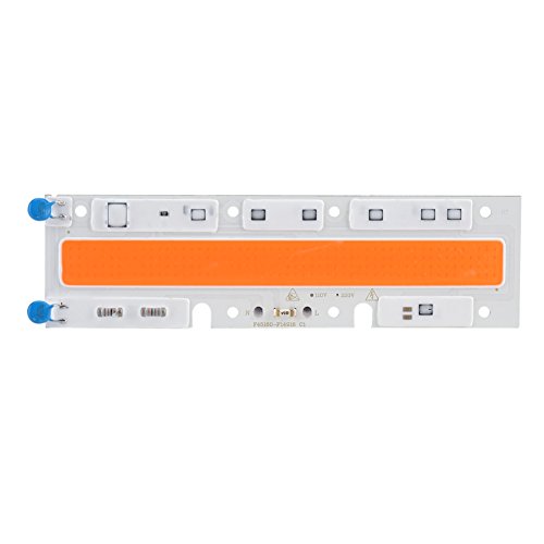 Zerodis 220V 30/50/70W Full Spectrum High Power COB Chip LED Lámpara de Crecimiento Vegetal, Lampara para Plantas para DIY Invernadero Hidropónico y Plantas de Interior LED Cultivo Grow Light (70W)