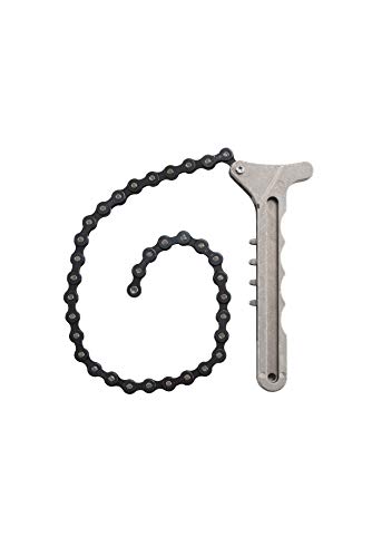 AMCAR 005409 - Llave para filtro de aceite con cadena