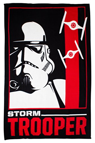 Disney Star Wars Classic Trooper Manta de Forro Polar – Large Print