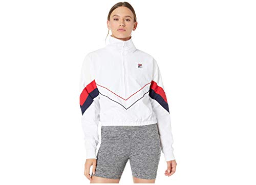 Fila Chaqueta cortavientos Chiaki Retro con media cremallera para mujer