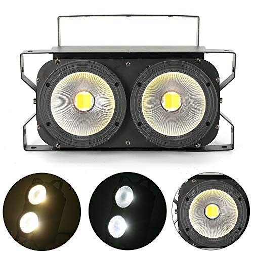 Foco LED de 100 W, foco exterior COB DMX512, luz de discoteca, PAR para DJ Disco Stage Party