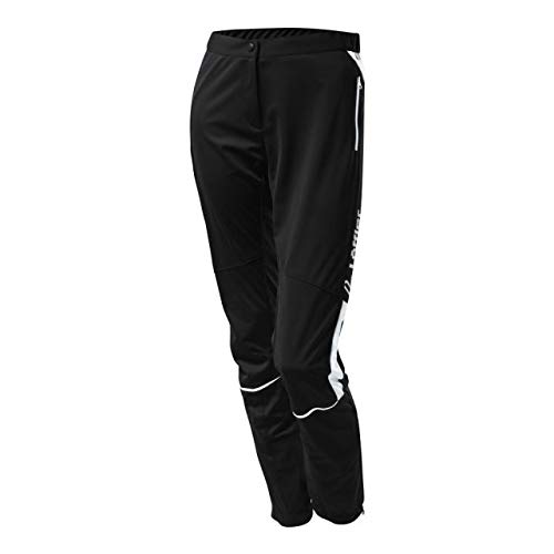 Löffler Univers Cortavientos Softshell Light Touring Pants Women – Black, Negro