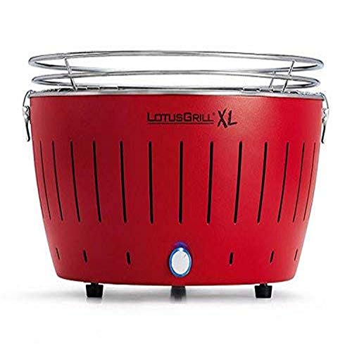 LotusGrill XL - Barbecue Portable 4-8 personnes Rouge