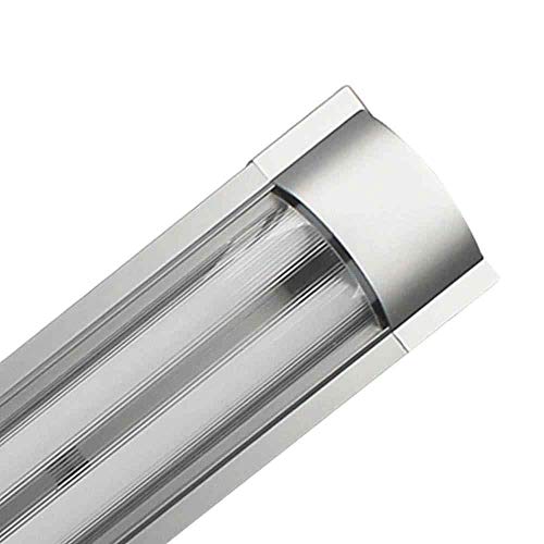 Luminaria Fluorescente 2x36W Tubos T8 G13 4200lm 4000K Aluminio 7hSevenOn