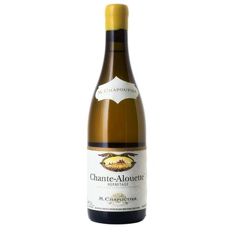 M. CHAPOUTIER HERMITAGE"CHANTE-ALOUETTE" BLANC BIO 2017-75CL