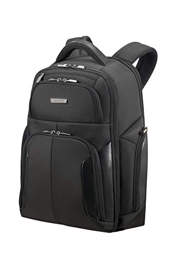 Samsonite XBR - Laptop Backpack 15.6" Mochila tipo casual, 48 cm, 22 liters, Negro (Black)