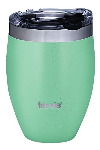 Tervis Powder Coated Stainless Steel Insulated Tumbler, 12oz, Mangrove Green