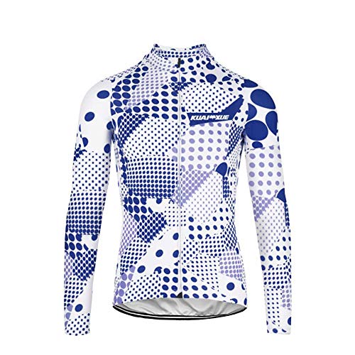 Uglyfrog Jerseys de Ciclismo de Invierno para Mujeres Trajes de Ciclismo de vellón térmico Manga Larga y Babero MTB Warm Bike Clothing ZRWL01