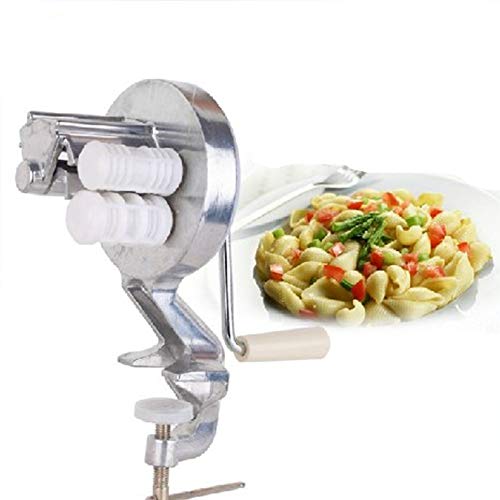 xxz Cavatelli Maker Machine, Máquina para Hacer Pasta Manual Máquina de Cocina - Máquina Profesional para Pasta Fresca Lasagne Spaghetti Tagliatelle Ravioli Maker