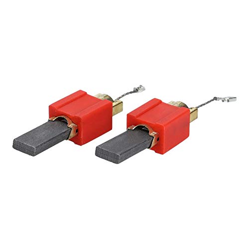 2x escobillas de carbón de motor 4,8mm AMP lavadora lavadora secadora Miele 4297413 4297414 4297410 4297411 4297412