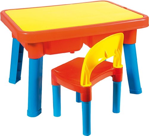 Androni Giocattoli 8901-0000 - Mesa de actividades infantil con silla (sin acceso)