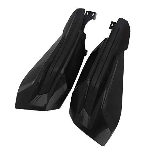 AnXin - Protectores de mano para motocicleta K.T.M 150 XC-W / 250 EXC-F XC-F XC-W XC / 300 XC XC-W TPI / 350 EXC-F XC-F / 450 XC-F EXC-F / 500 EXC-F Racing Bike - Negro