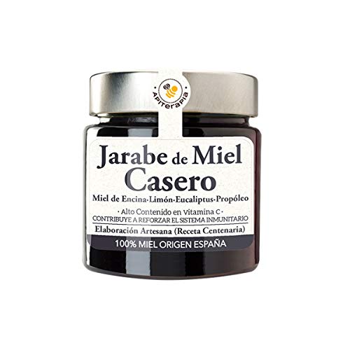 Apiterapia - Jarabe de Miel casero - Origen España - 300 g