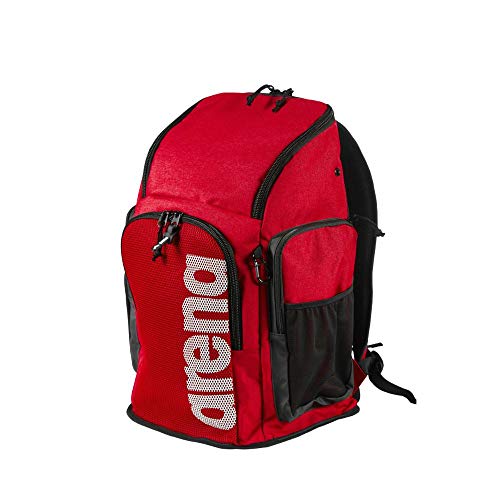 ARENA Bolsa Backpack 45, Unisex Adulto, Team Red, Talla Única