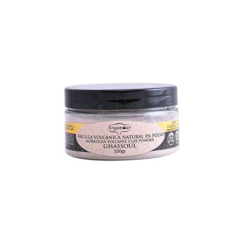 ARGANOUR Mascarilla Arcilla Ghassoul En Polvo 100 Gr - 100 ml.