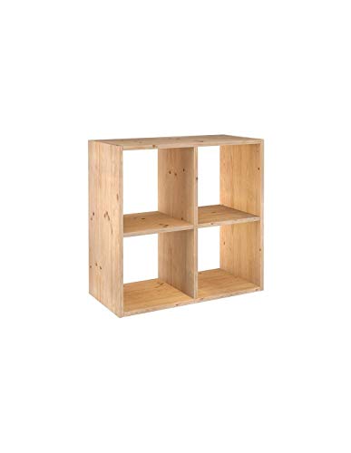 ASTIGARRAGA KIT LINE Estantería modular 2 x 2 cubos DINAMIC