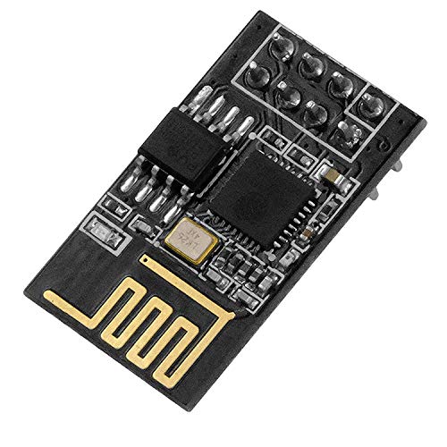 AZDelivery ESP8266 ESP01 ESP-01S WLAN WiFi Modulo Sensor Transceptor Microcontrolador compatible con Arduino y Raspberry Pi con E-Book incluido!