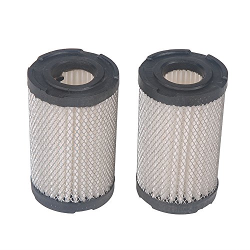 Beehive Filter Pack de 2 filtros de aire para Tecumseh 35066 y Sears 63087a Reemplazar Oregon 30-301