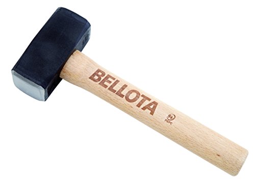 Bellota 5310-C Maceta Cuadrada, Mango de Madera Gramos, 1200 g