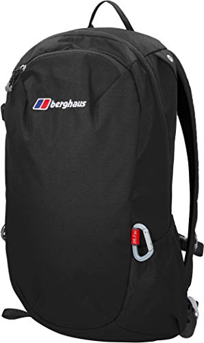 Berghaus Twentyfourseven 20 Litre Mochila, Unisex adulto, Black/Black, 20L