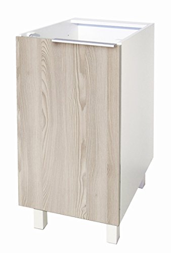 Berlioz Creations CP4BF - Mueble bajo de Cocina con 1 Puerta, 40 x 52 x 83 cm