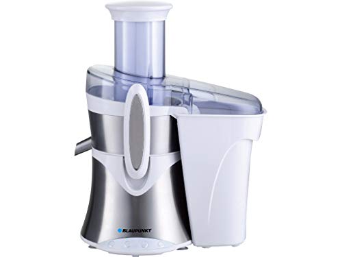 Blaupunkt EJE401, Licuadora Extractor de Jugos para Frutas y Verduras, Libre de BPA; Control electrónico; Acero Inoxidable 450W; 1L