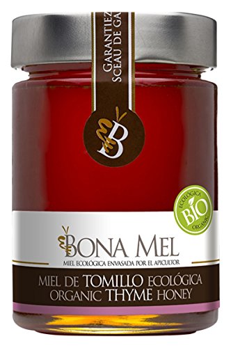 Bona Mel Miel de Tomillo - Paquete de 10 x 450 gr - Total: 4500 gr