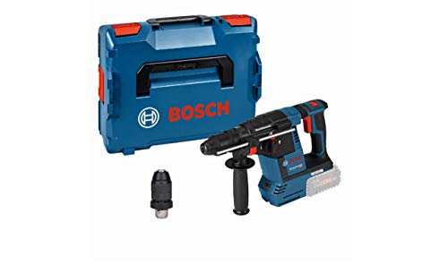 Bosch Professional GBH 18V-26 F Martillo perforador, sin batería, 2,6 J, diámetro máximo hormigón 26 mm, en L-BOXX, 18 V, Color:, Size