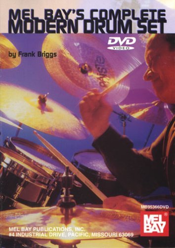 Briggs Frank Complete Modern Drum Set Drums Dvd