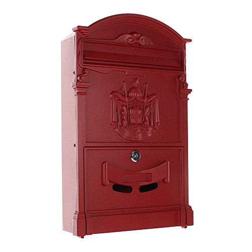 Caja de Correos Rottner Ashford Roja